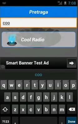 Radio Stanice android App screenshot 4