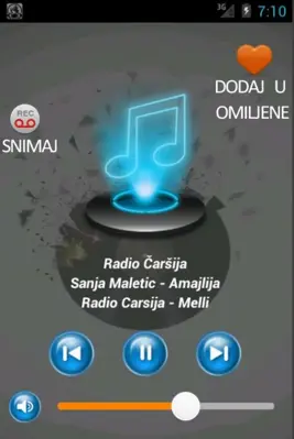 Radio Stanice android App screenshot 5