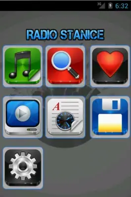 Radio Stanice android App screenshot 7